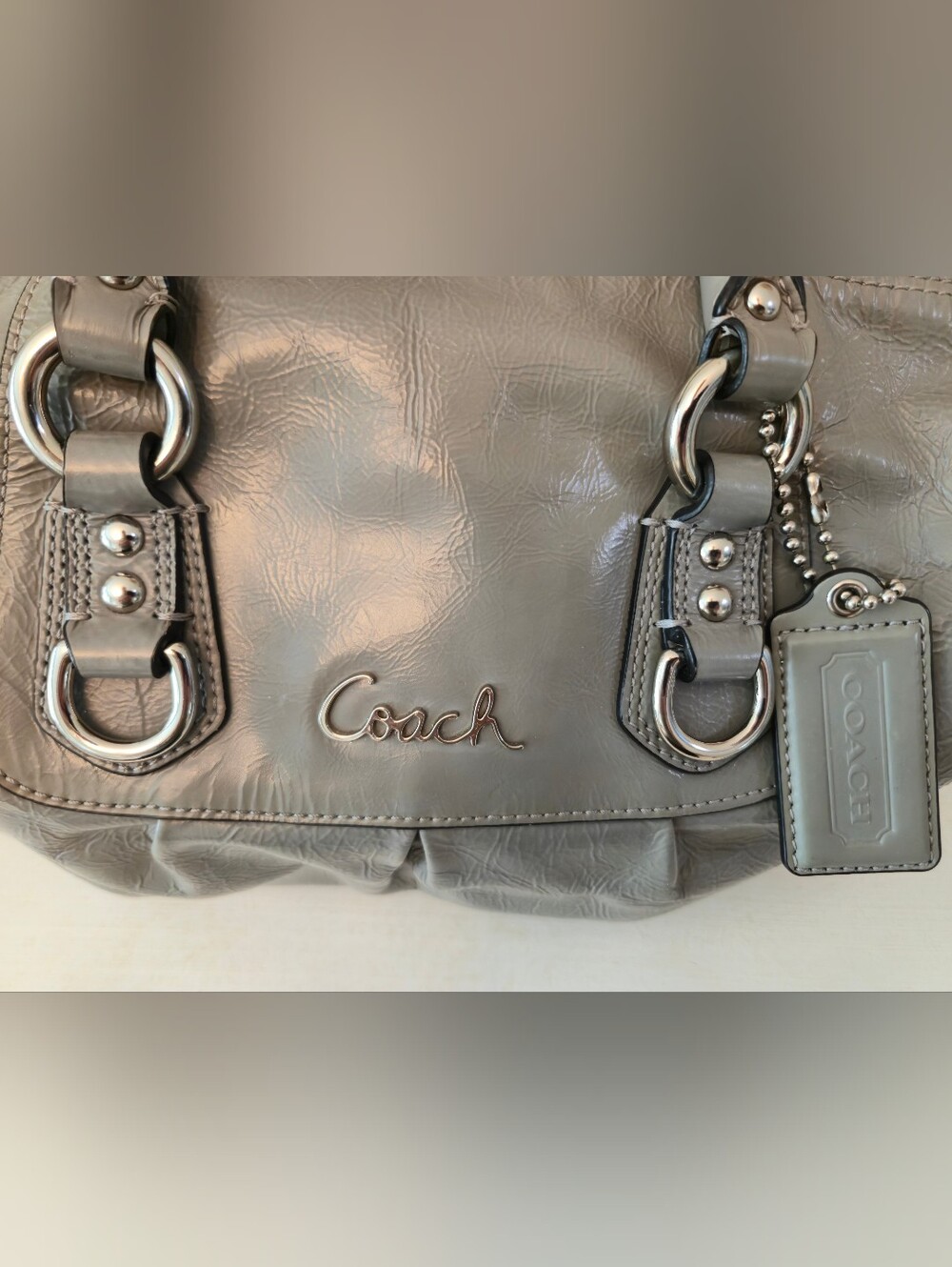 Coach Ashley Satchel F15455 - Picture 7 of 14